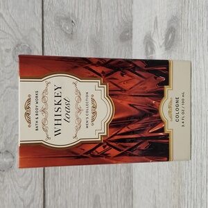 Bath & Body Works Men's Collection 3.4oz Whiskey Toast Cologne